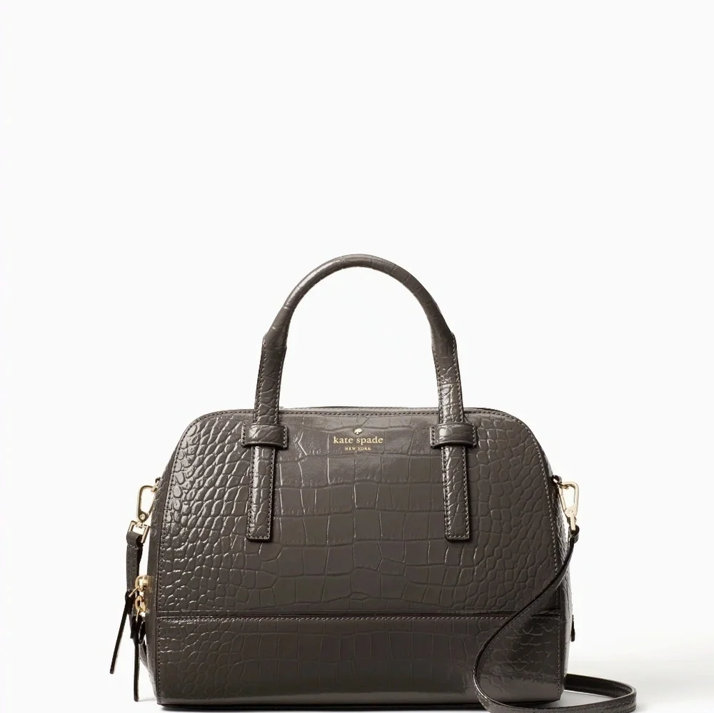 Kate Spade Small Felix Exotic Satchel